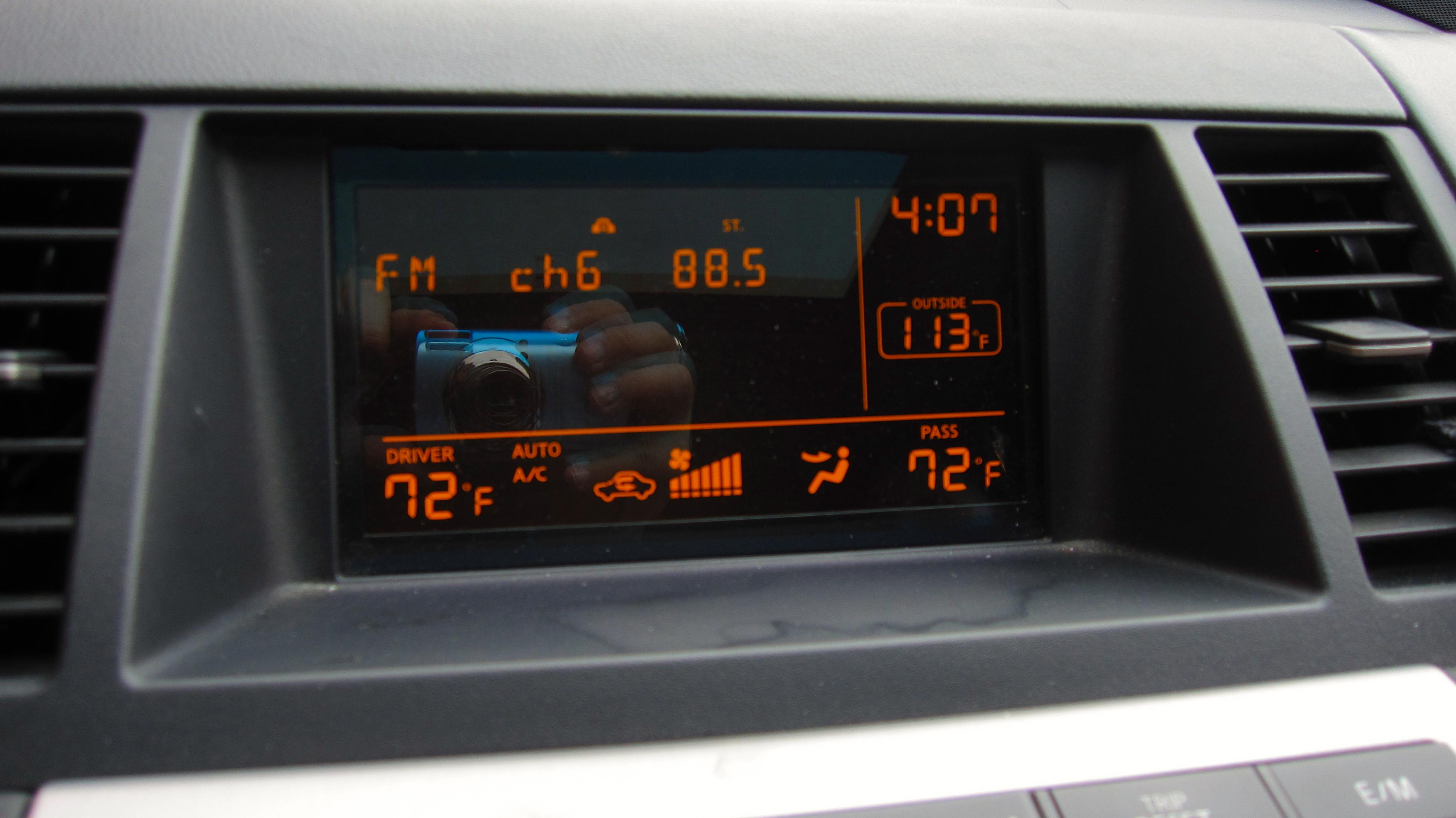 Thinking warm thoughts